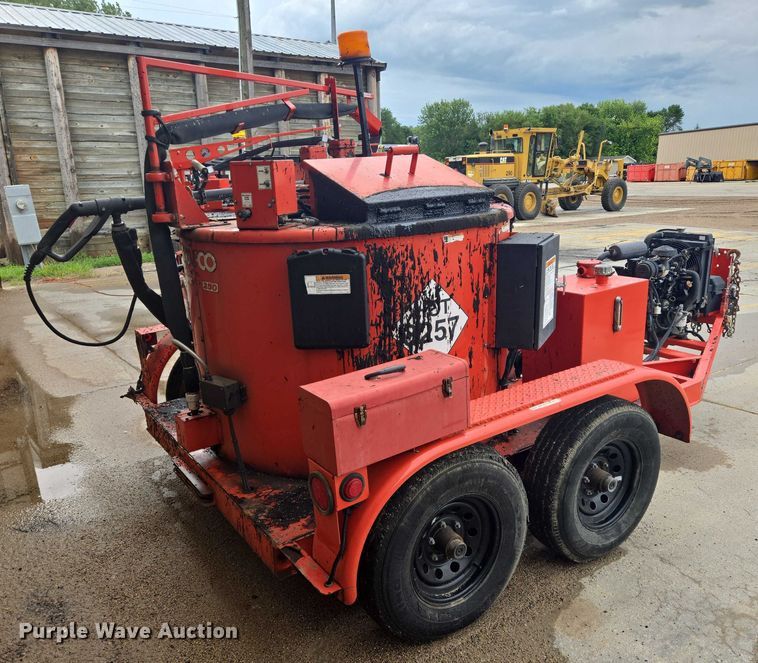 image for item EB0987 2010 Crafco SS250D pothole patcher