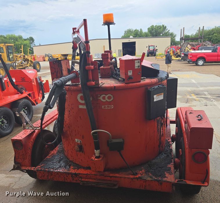 image for item EB0987 2010 Crafco SS250D pothole patcher