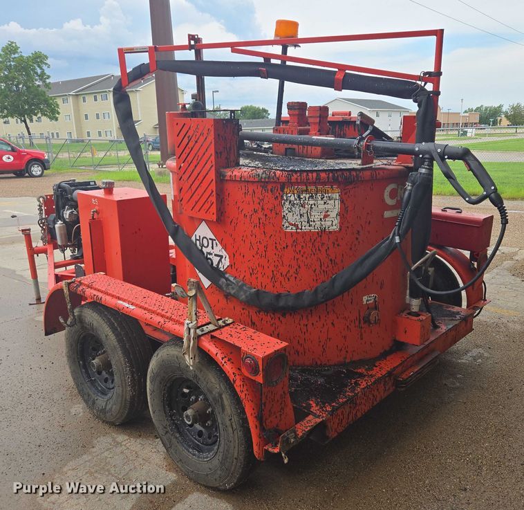 image for item EB0987 2010 Crafco SS250D pothole patcher