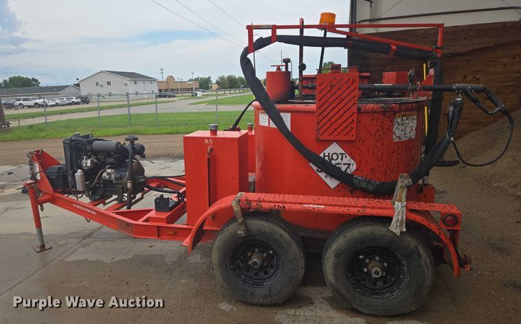 image for item EB0987 2010 Crafco SS250D pothole patcher