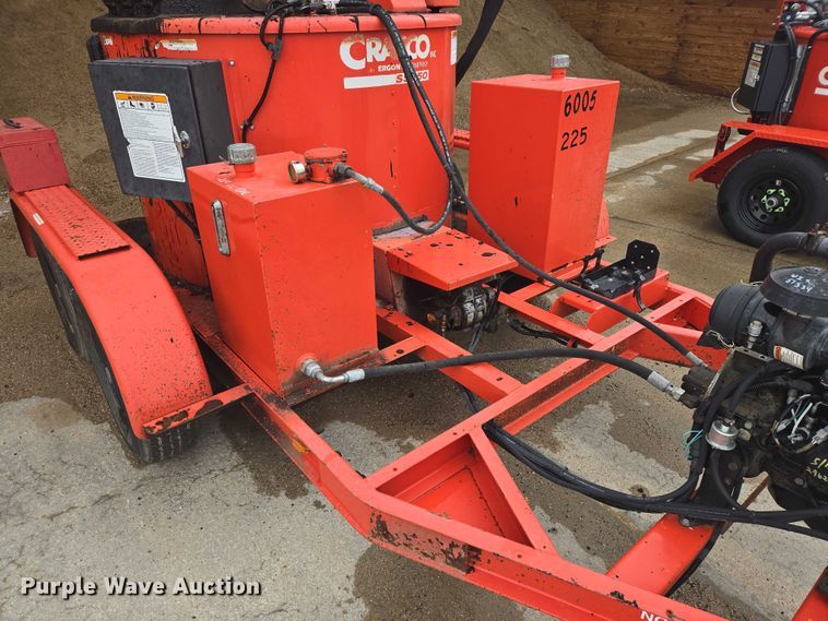 image for item EB0987 2010 Crafco SS250D pothole patcher