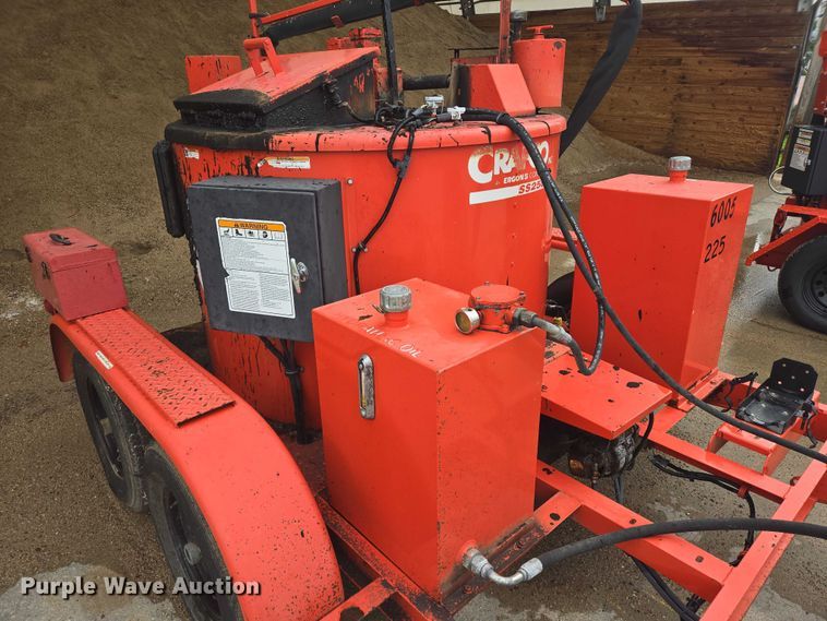 image for item EB0987 2010 Crafco SS250D pothole patcher