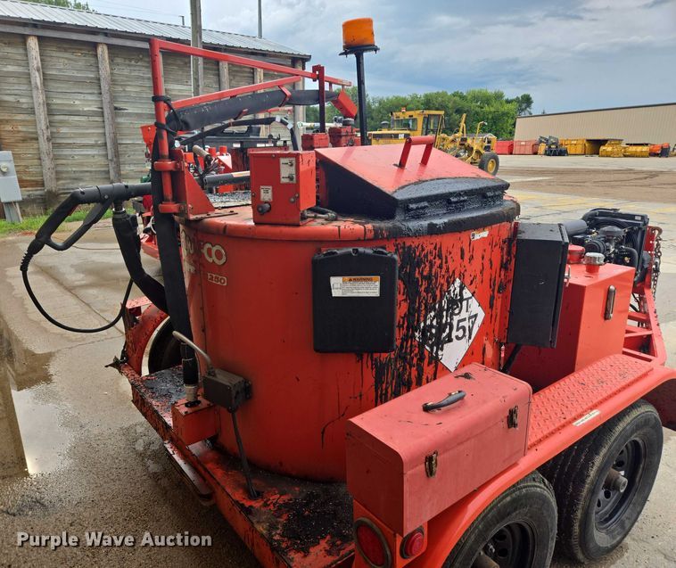 image for item EB0987 2010 Crafco SS250D pothole patcher