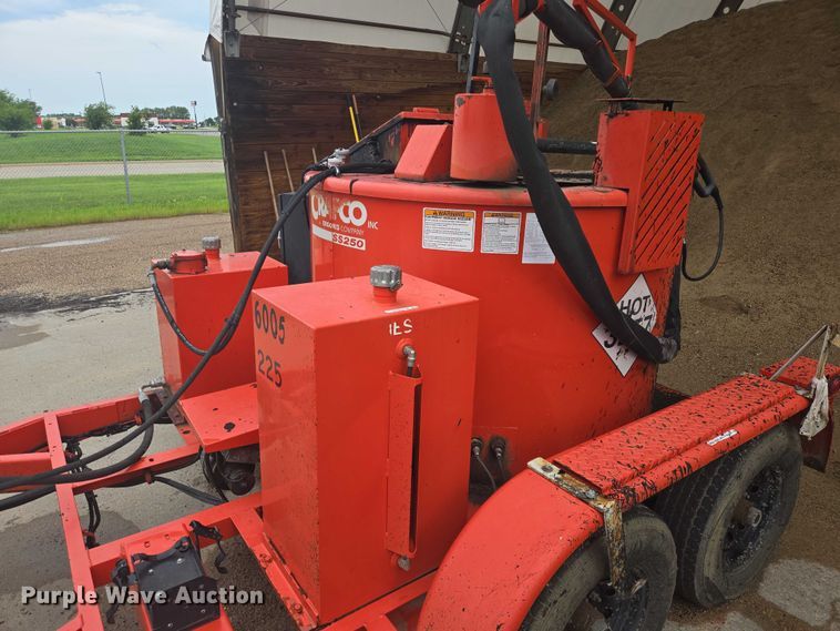 image for item EB0987 2010 Crafco SS250D pothole patcher