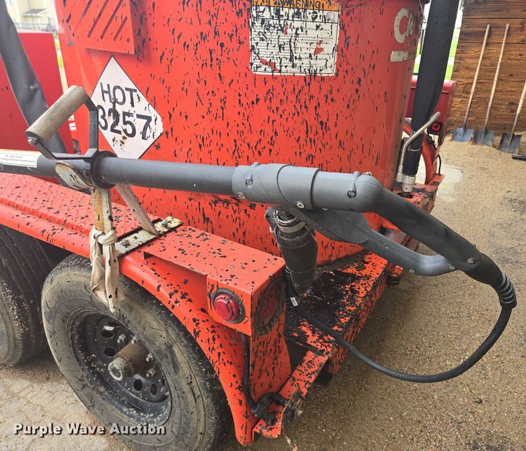 image for item EB0987 2010 Crafco SS250D pothole patcher