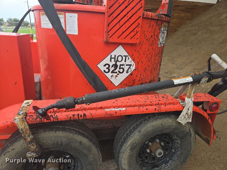 image for item EB0987 2010 Crafco SS250D pothole patcher