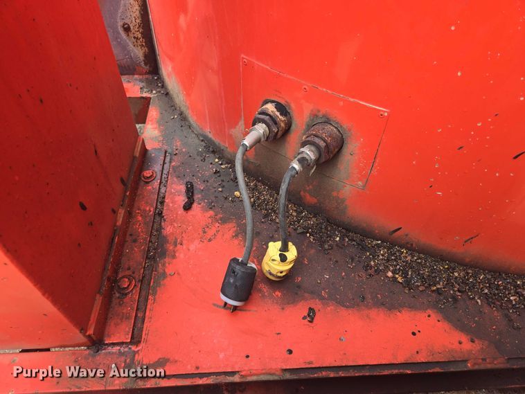 image for item EB0987 2010 Crafco SS250D pothole patcher