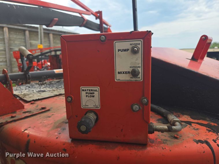 image for item EB0987 2010 Crafco SS250D pothole patcher