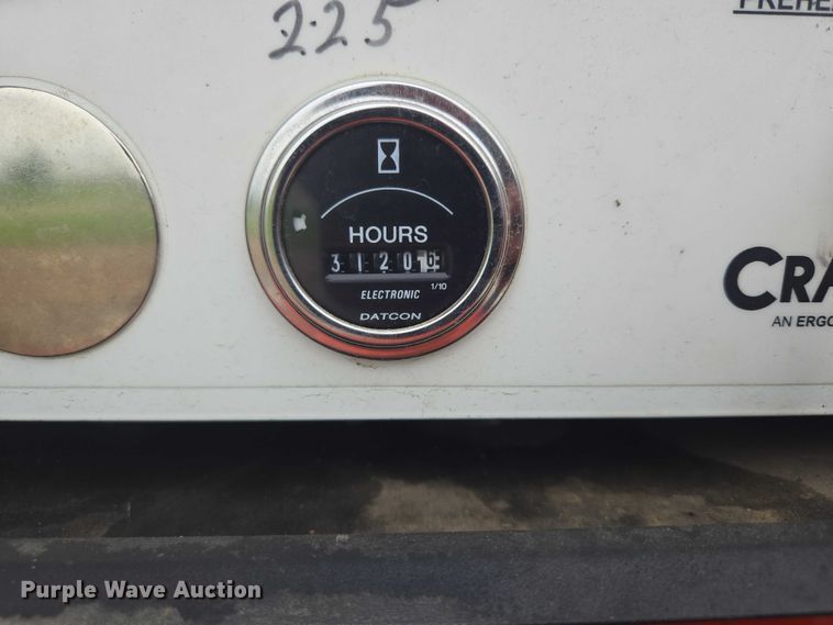 image for item EB0987 2010 Crafco SS250D pothole patcher