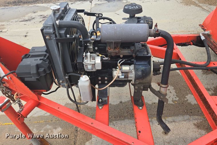 image for item EB0987 2010 Crafco SS250D pothole patcher