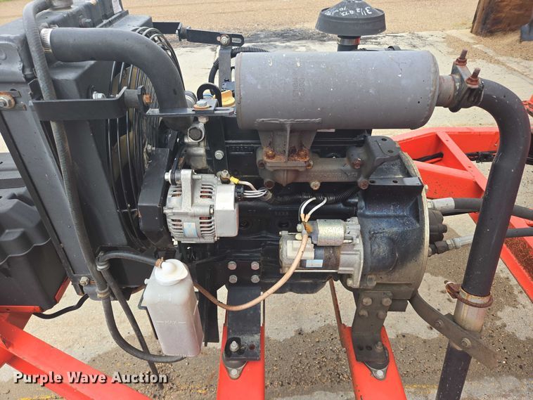 image for item EB0987 2010 Crafco SS250D pothole patcher