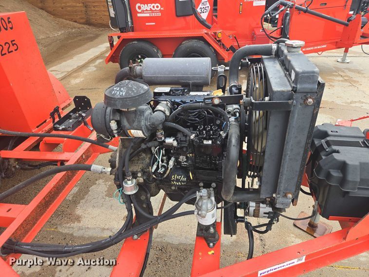 image for item EB0987 2010 Crafco SS250D pothole patcher