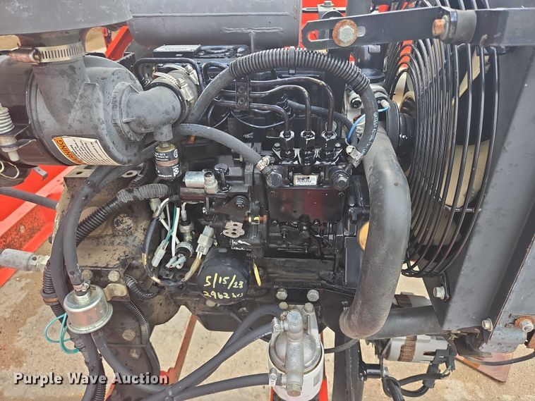 image for item EB0987 2010 Crafco SS250D pothole patcher