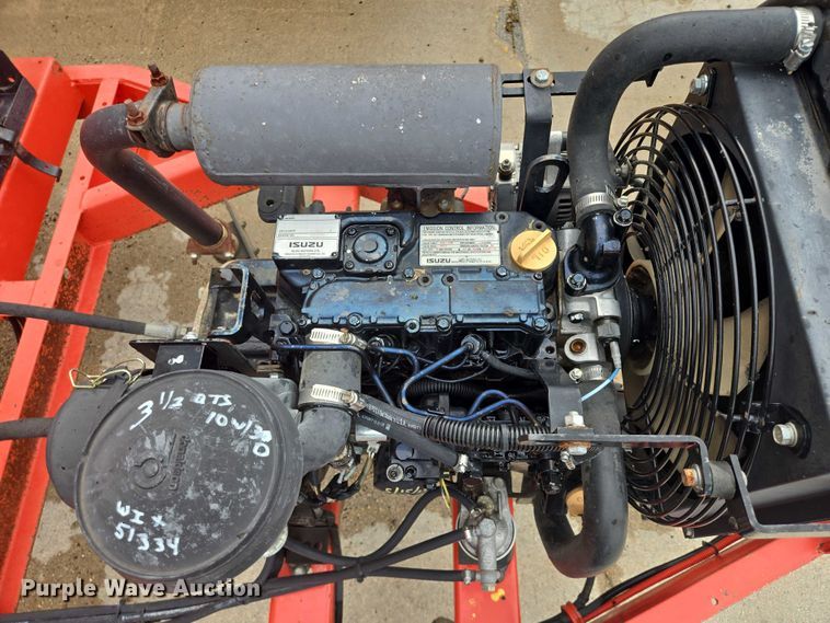 image for item EB0987 2010 Crafco SS250D pothole patcher