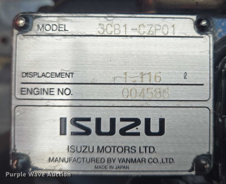 image for item EB0987 2010 Crafco SS250D pothole patcher