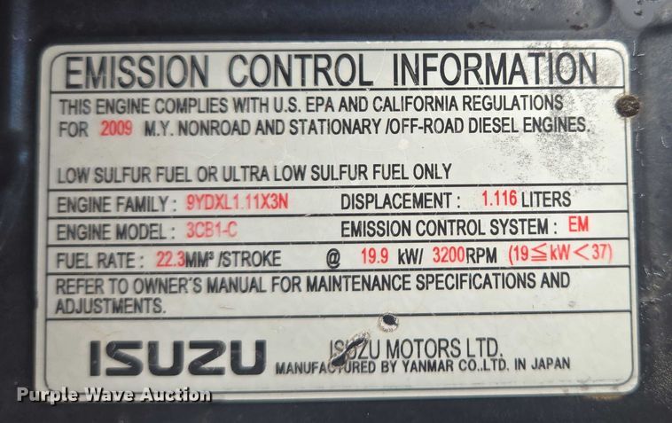 image for item EB0987 2010 Crafco SS250D pothole patcher