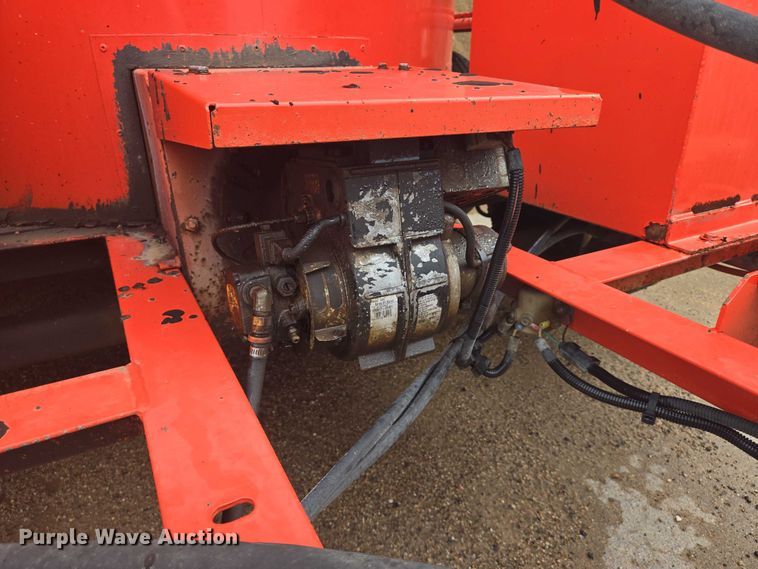 image for item EB0987 2010 Crafco SS250D pothole patcher