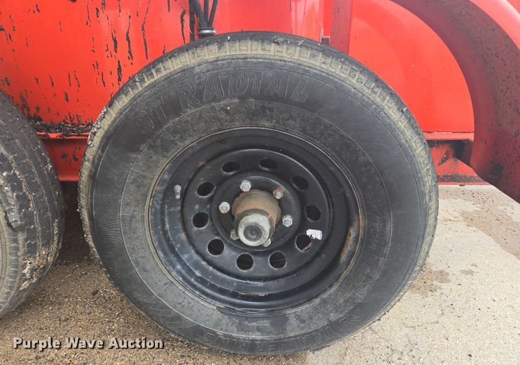 image for item EB0987 2010 Crafco SS250D pothole patcher