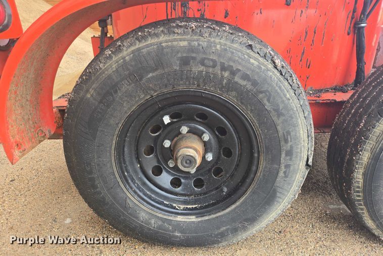 image for item EB0987 2010 Crafco SS250D pothole patcher