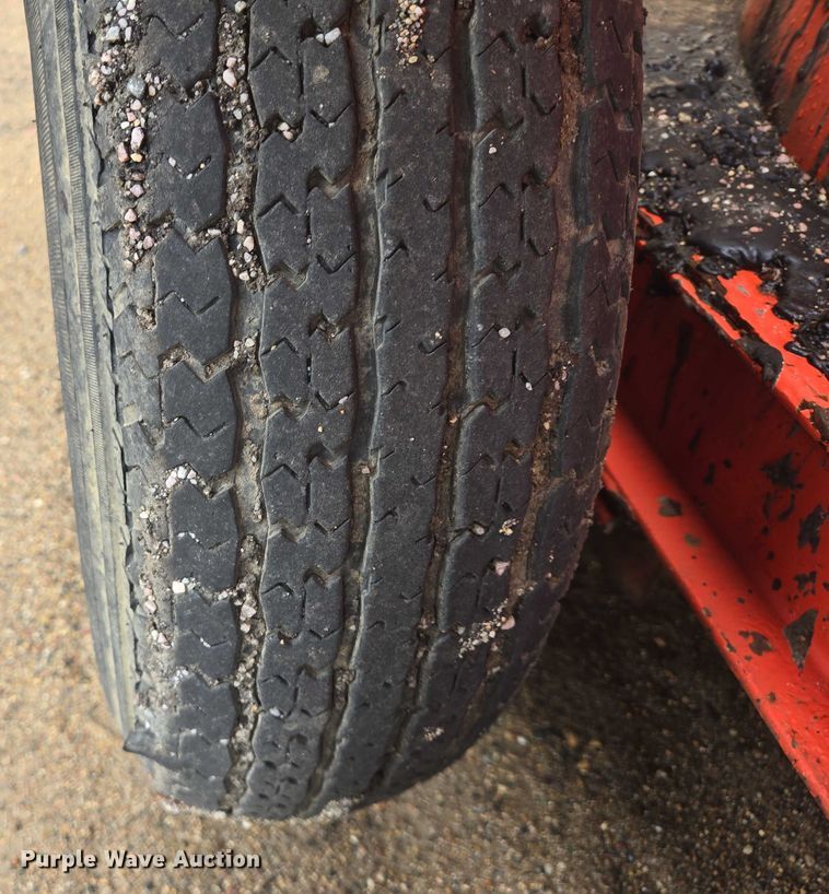 image for item EB0987 2010 Crafco SS250D pothole patcher