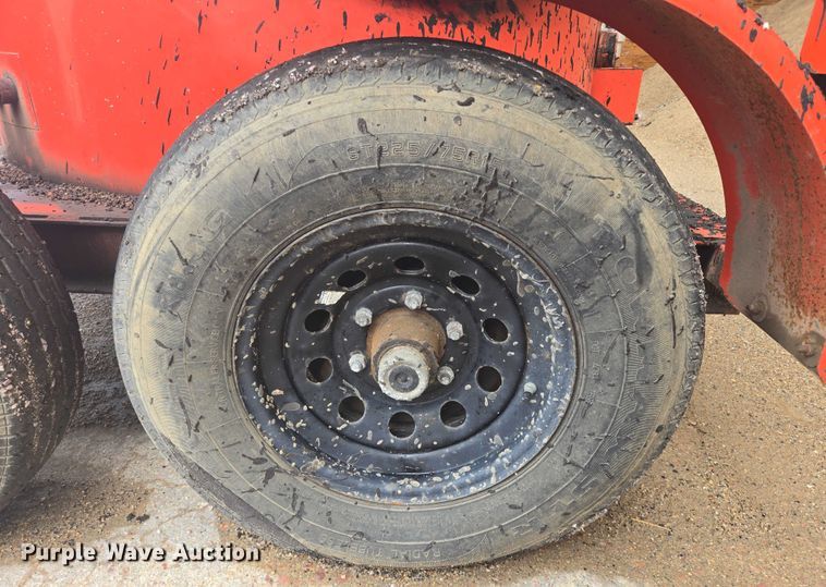 image for item EB0987 2010 Crafco SS250D pothole patcher