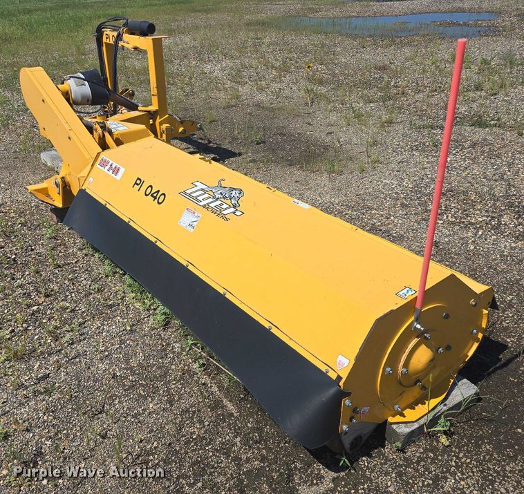 image for item EB0992 Tiger Mowers RBF 2-80 Flail mower