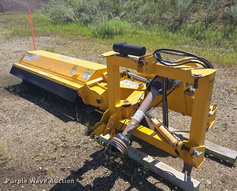 image for item EB0992 Tiger Mowers RBF 2-80 Flail mower