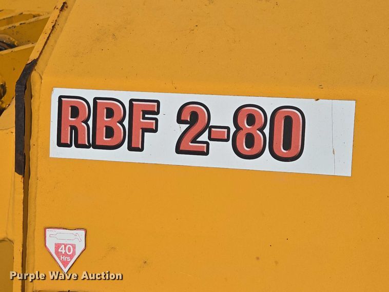 image for item EB0992 Tiger Mowers RBF 2-80 Flail mower