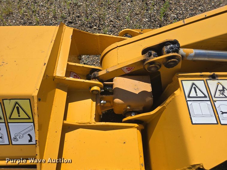 image for item EB0992 Tiger Mowers RBF 2-80 Flail mower