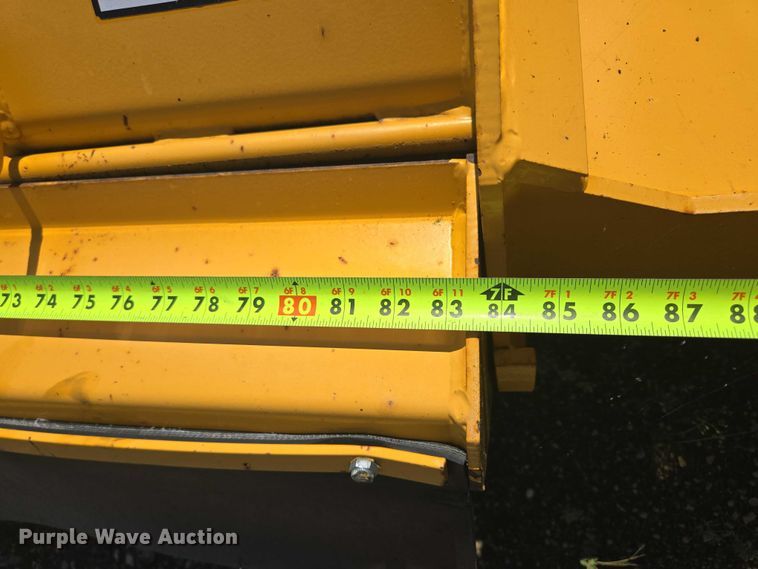 image for item EB0992 Tiger Mowers RBF 2-80 Flail mower