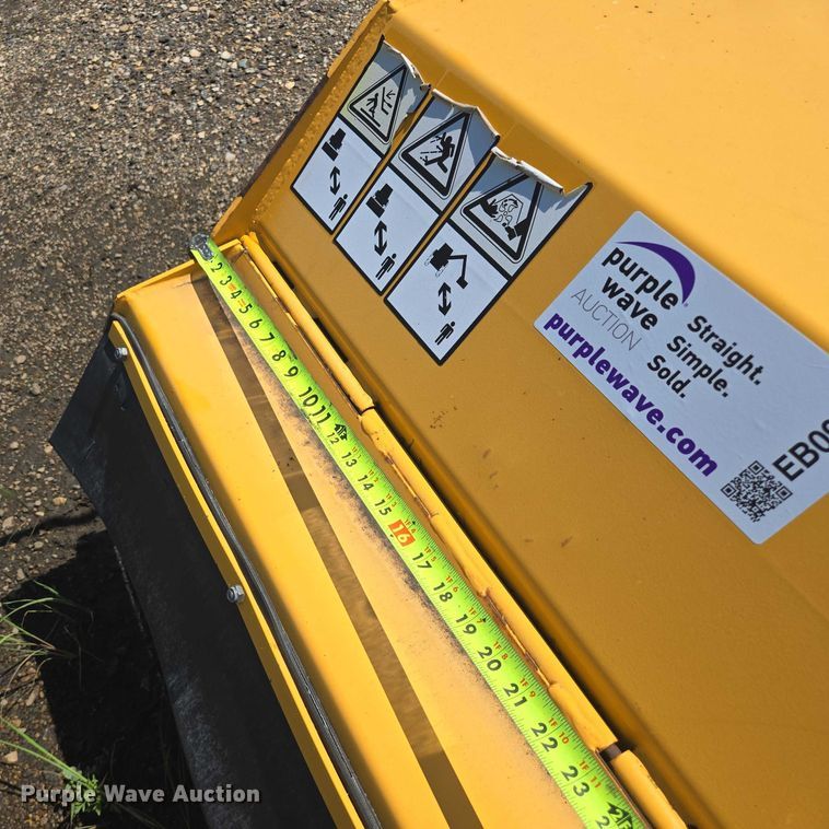 image for item EB0992 Tiger Mowers RBF 2-80 Flail mower