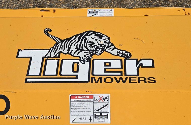 image for item EB0992 Tiger Mowers RBF 2-80 Flail mower