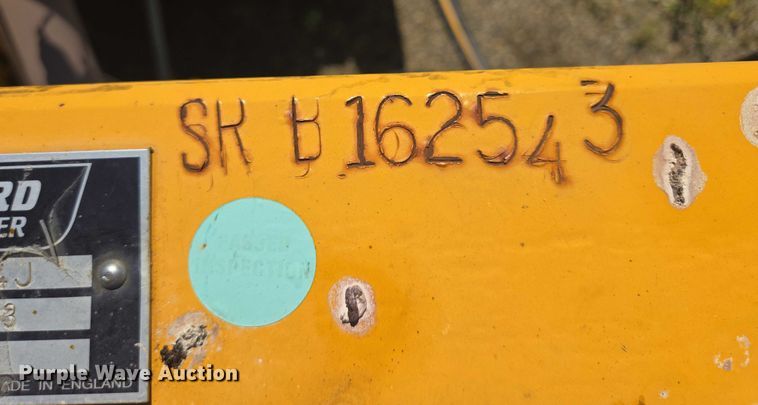 image for item EB0992 Tiger Mowers RBF 2-80 Flail mower