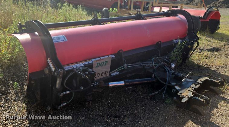 image for item EB0995 Henke 12' W snow plow