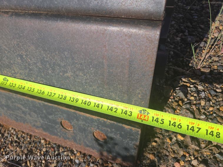 image for item EB0995 Henke 12' W snow plow