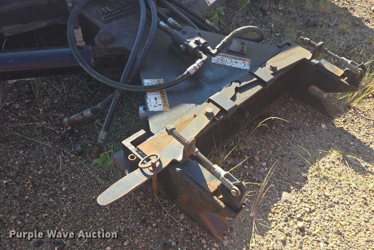 image for item EB0995 Henke 12' W snow plow