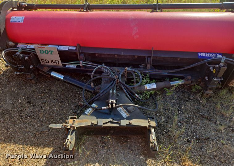 image for item EB0995 Henke 12' W snow plow