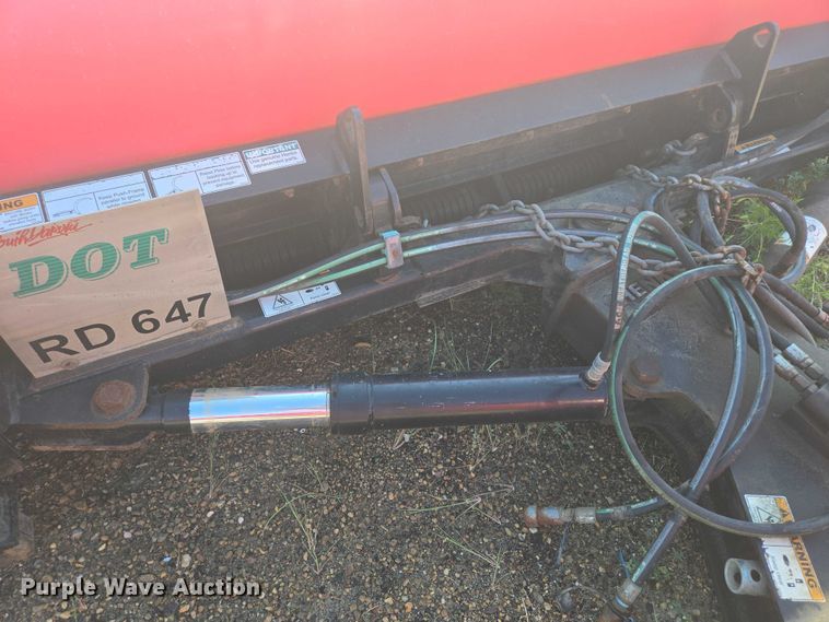 image for item EB0995 Henke 12' W snow plow