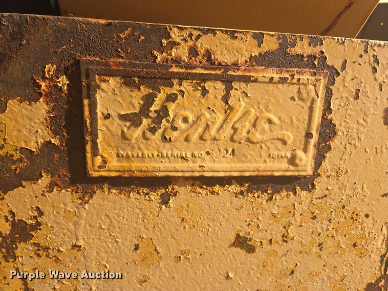 image for item EB0996 1995 John Deere 770BH motor grader