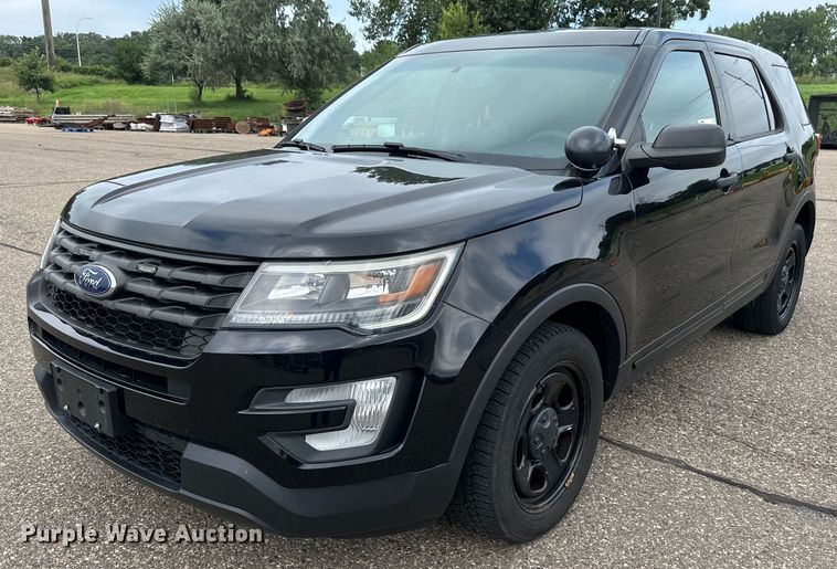 2016 Ford Explorer Police Interceptor