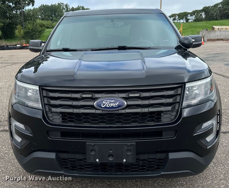 image for item EB2858 2016 Ford Explorer Police Interceptor SUV