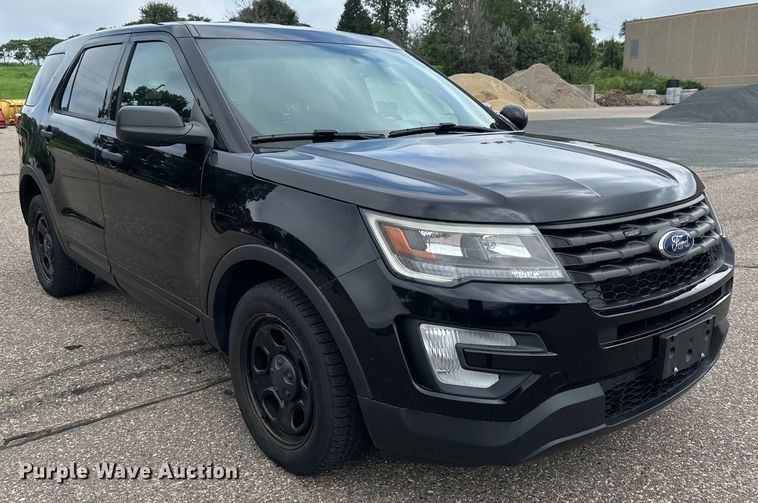 image for item EB2858 2016 Ford Explorer Police Interceptor SUV