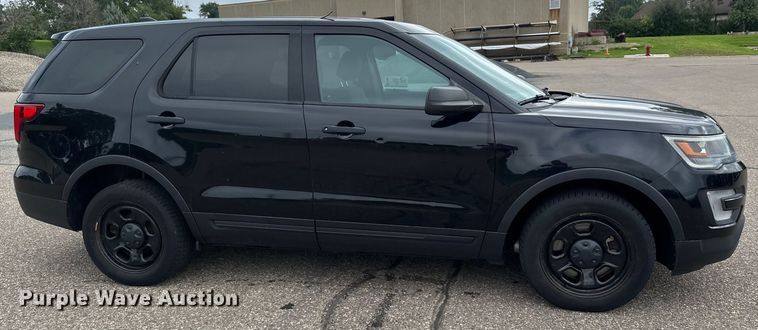 image for item EB2858 2016 Ford Explorer Police Interceptor SUV