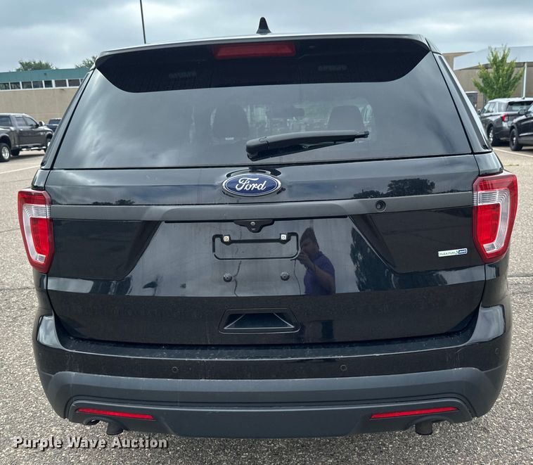 image for item EB2858 2016 Ford Explorer Police Interceptor SUV