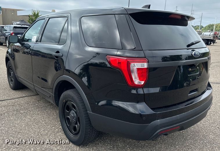 image for item EB2858 2016 Ford Explorer Police Interceptor SUV