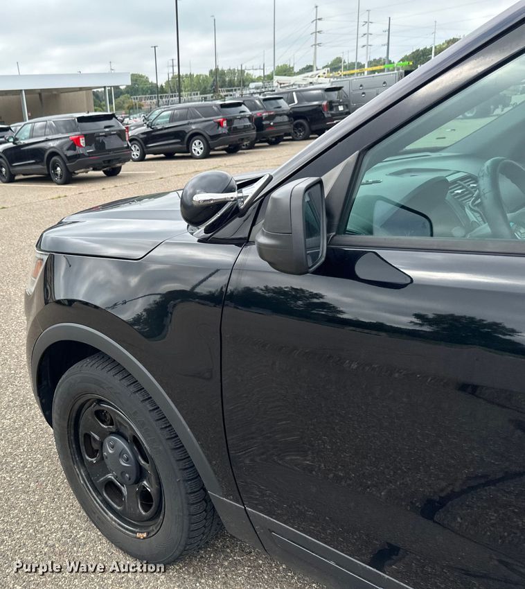image for item EB2858 2016 Ford Explorer Police Interceptor SUV