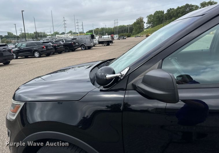 image for item EB2858 2016 Ford Explorer Police Interceptor SUV