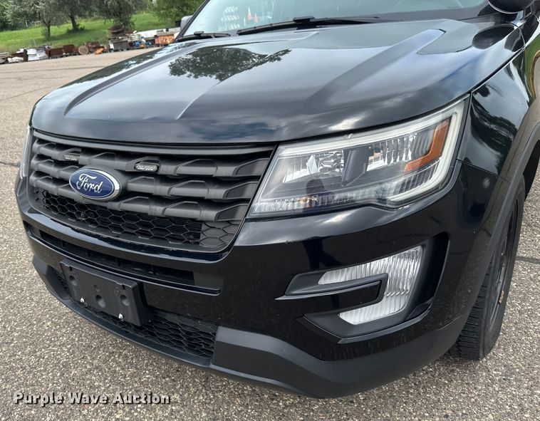 image for item EB2858 2016 Ford Explorer Police Interceptor SUV