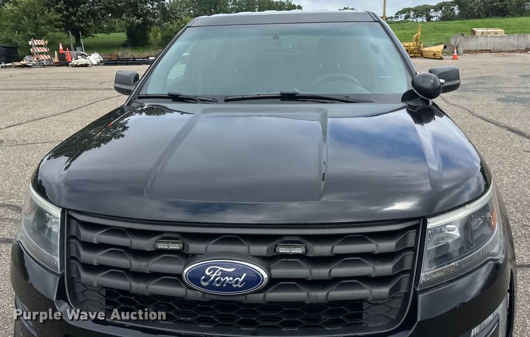 image for item EB2858 2016 Ford Explorer Police Interceptor SUV