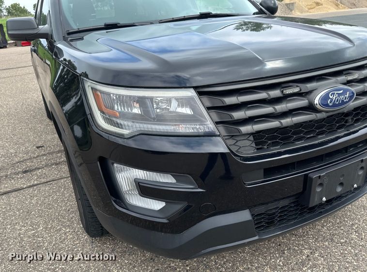 image for item EB2858 2016 Ford Explorer Police Interceptor SUV